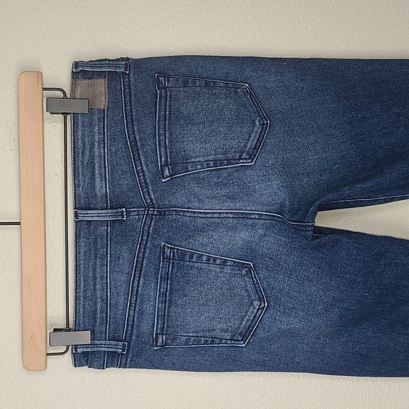 Level 99 from Anthropologie Holly Button Front Jeans - Picture 6 of 9